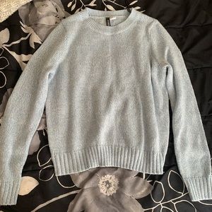 Light blue sweater